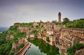 Chittorgarh Fort historic sightseeing in Rajasthan