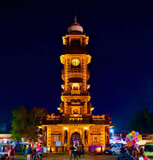 Clock Tower and Sardar Market Jodhpur