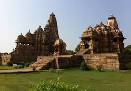 Eastern and Southern Temples in Khajuraho