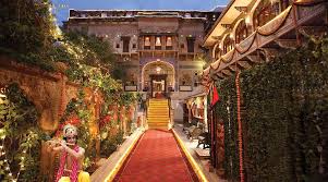 Heritage Havelis with fresco art in Mandawa