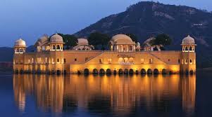 Jal Mahal Jaipur in Lake