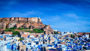 Mehrangarh Fort and Blue City