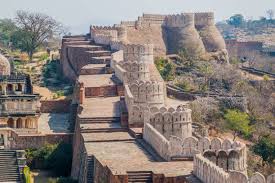 Kumbhalgarh Fort view