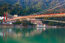 Laxman Jhula Bridge