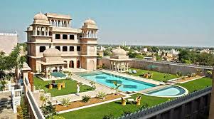 Mandawa Fort in Rajasthan