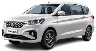 Maruti Suzuki Ertiga SUV for family trips and corporate travel