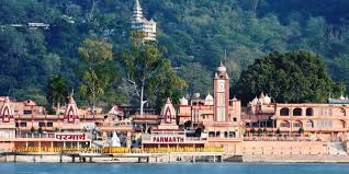 Parmarth Niketan and Triveni Ghat