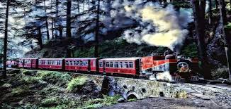 Shimla-Kalka scenic toy train ride