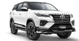 Toyota Fortuner spacious and powerful for family trips and hill stations