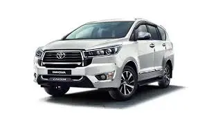 Toyota Innova Crysta for luxury family travel and business tours
