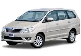 Toyota Innova cab for long-distance and outstation trips