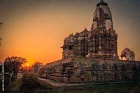 Western Group of Temples visited by Jaipur to Khajuraho taxi